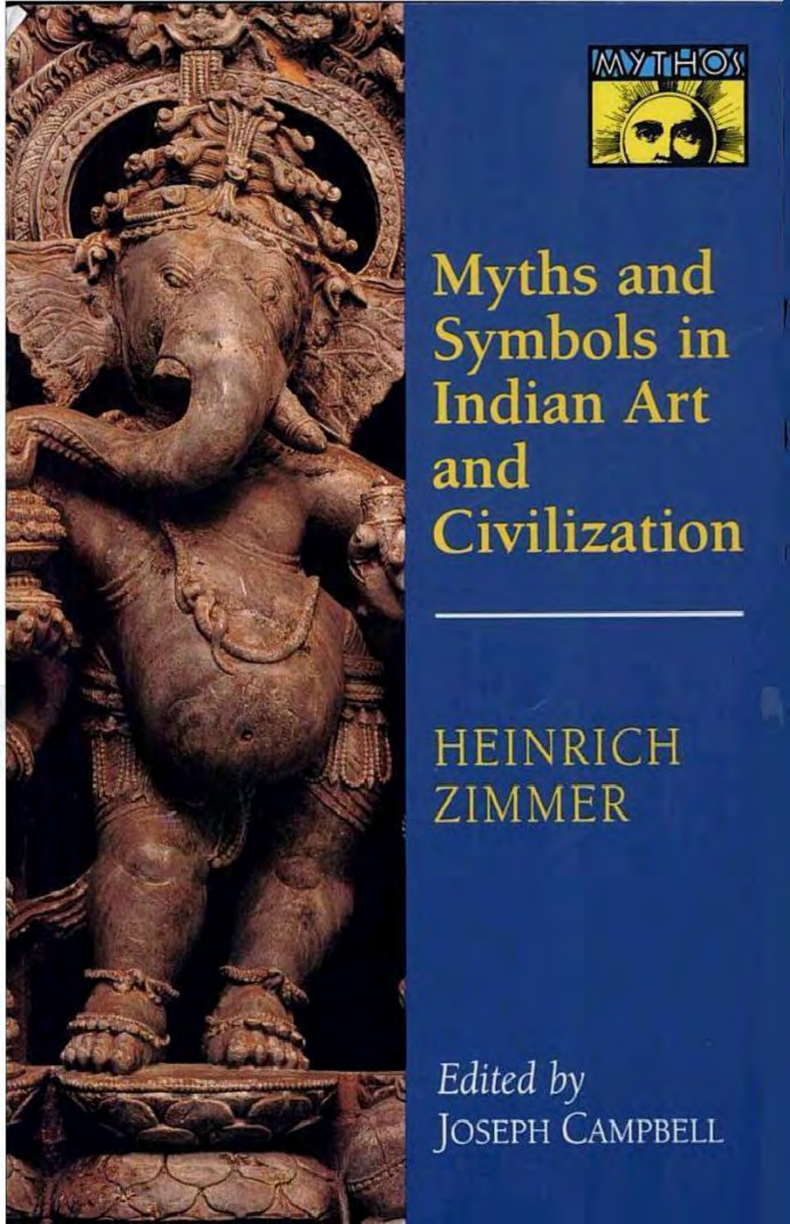 Joseph Campbell - Myths And Symbols In Indian Art And Civilization cover