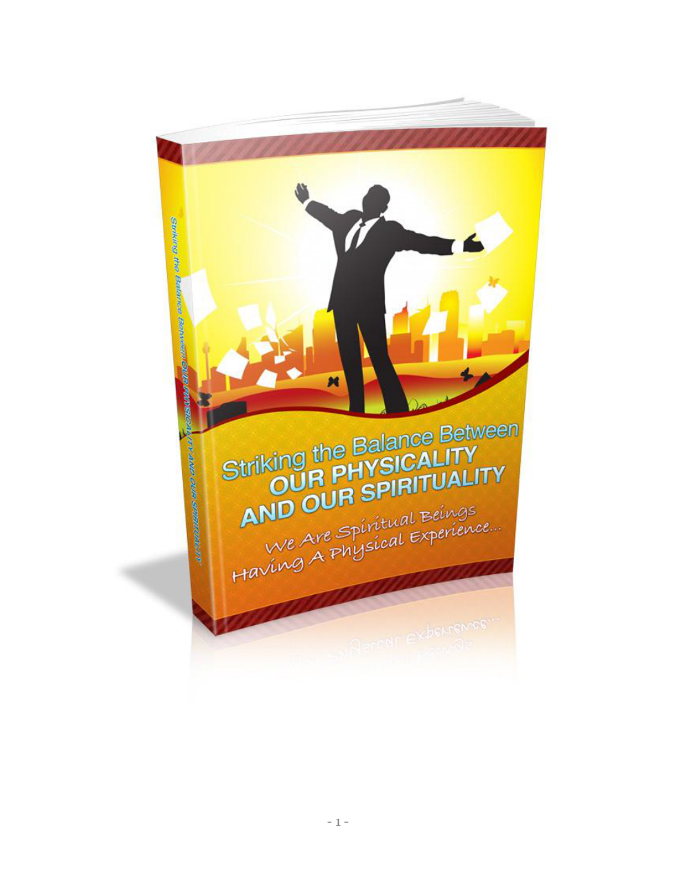 Striking the Balance between Your Physicality and Your Spirituality cover