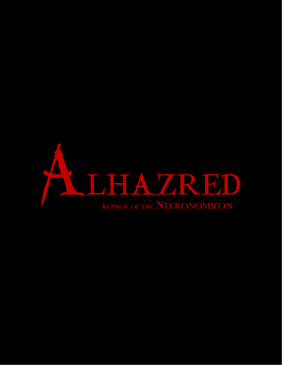 alhazred-author of the necronomicon cover