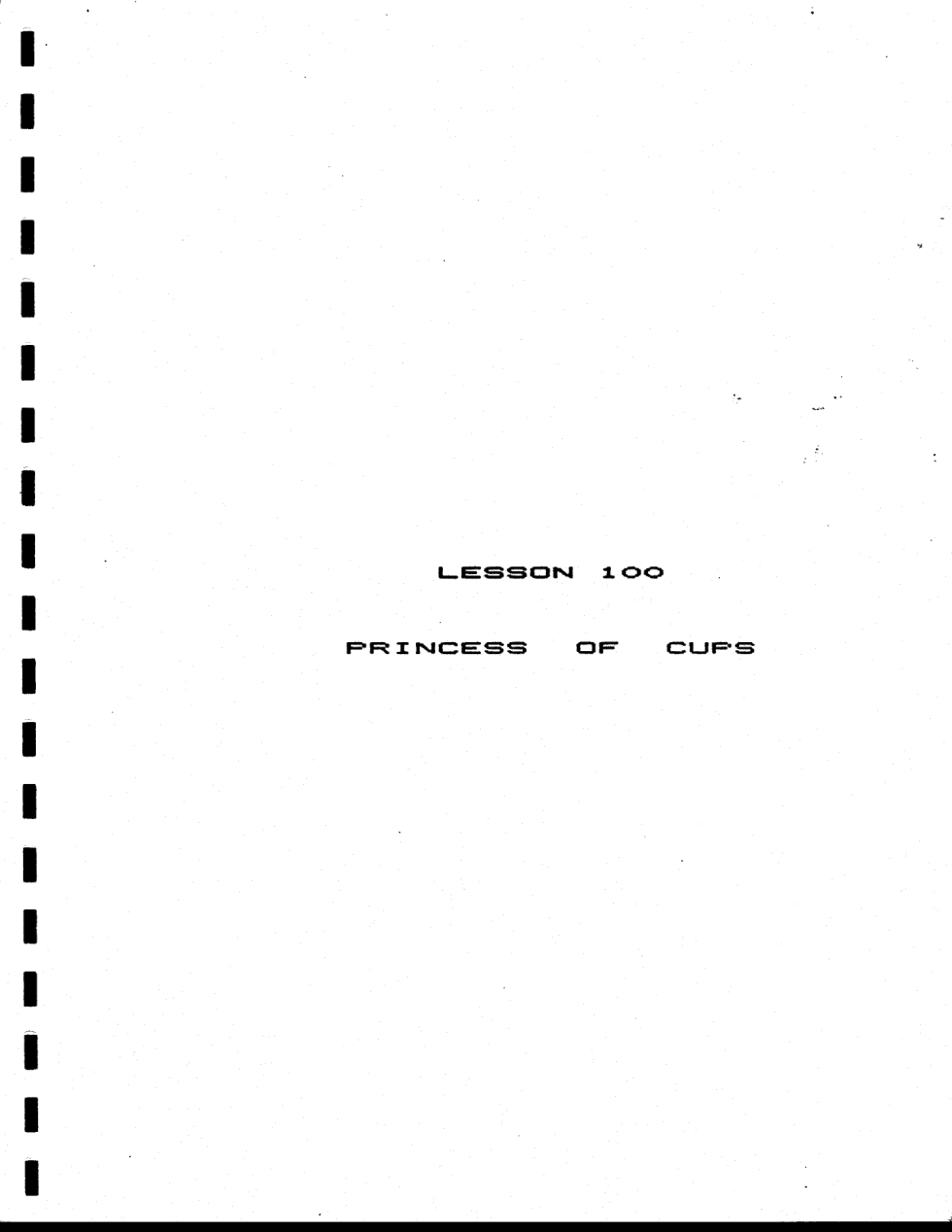 GDcorrespondencecourselessons100 cover