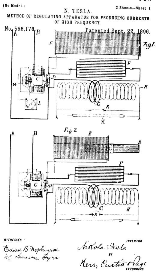 Tesla Patents - 00568178 cover
