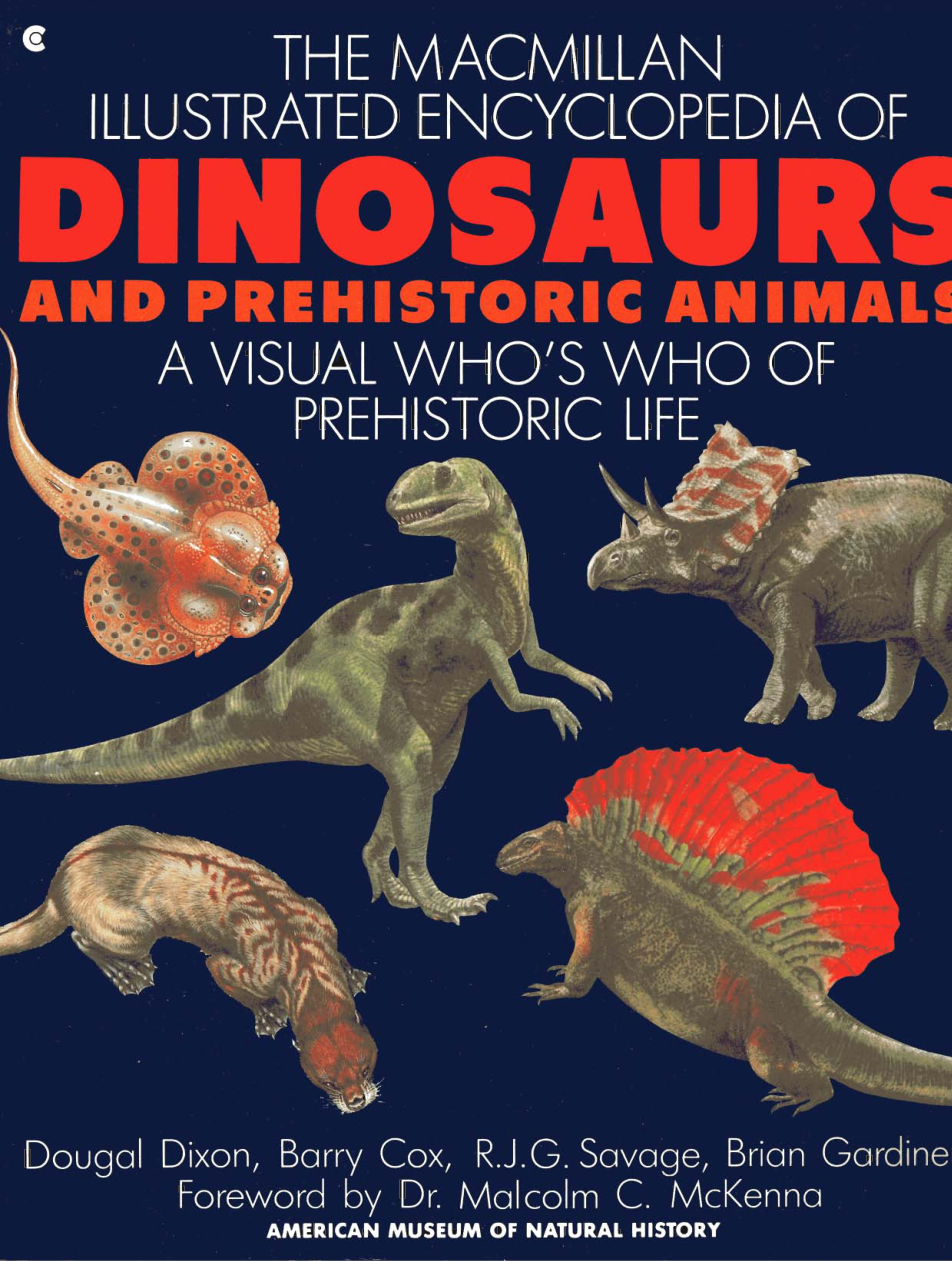 Encyclopedia of Dinosaurs and Prehistoric Animals cover