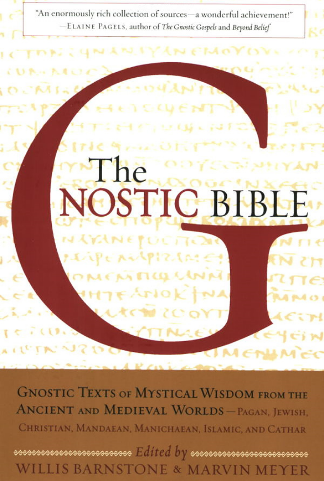 Gnostic Bible cover