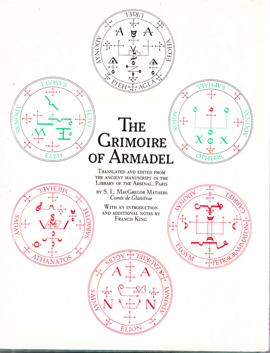 S. L. MacGregor Mathers (Ed.) - The Grimoire of Armadel (1980 Edition) cover
