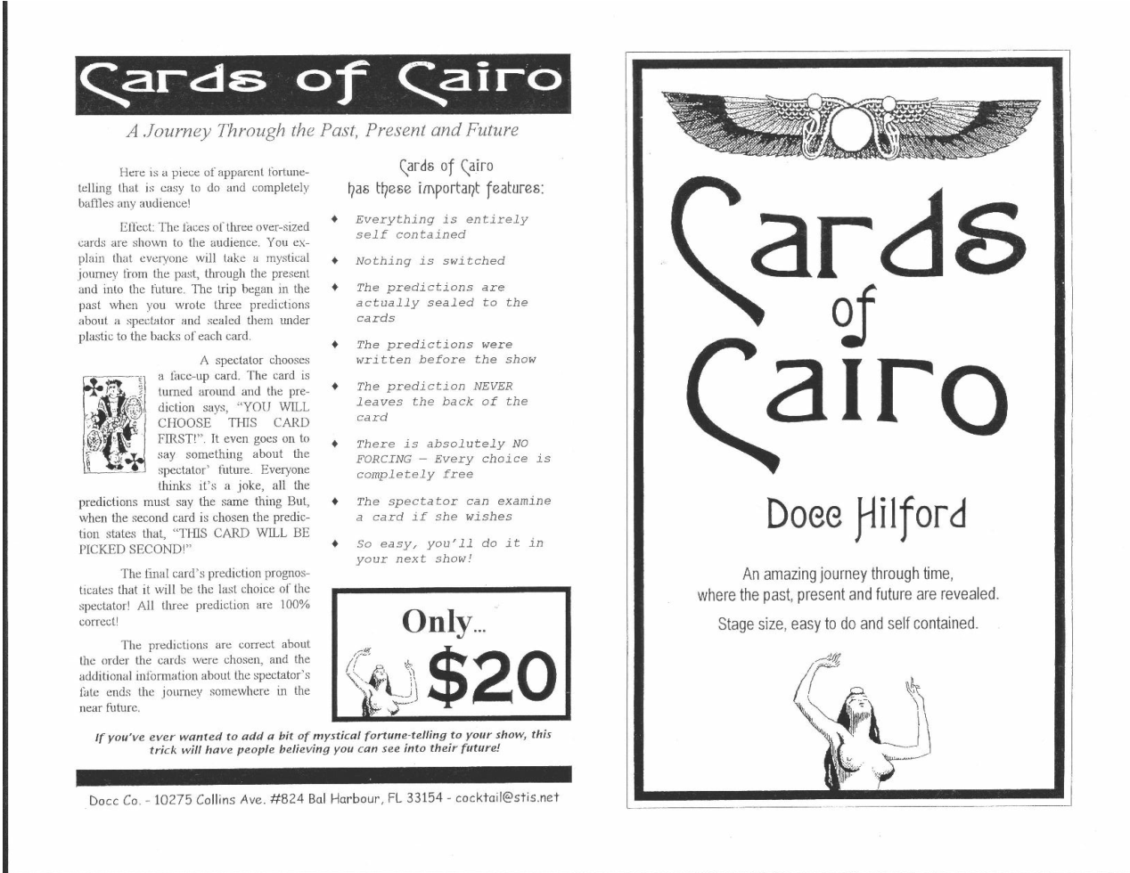 Docc Hilford - Cards Cairo cover