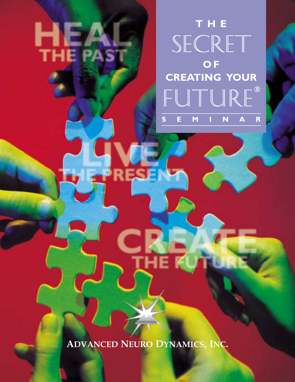 The Secret of Creating Your Future cover