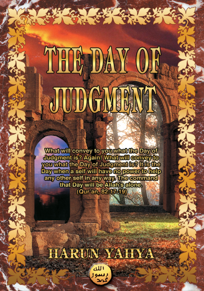 Harun Yahya - The Day of Judgment cover