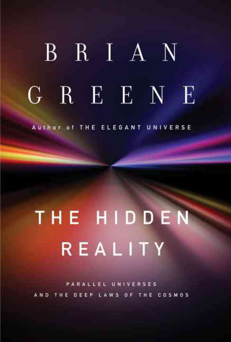 Brian Greene - Hidden Reality cover