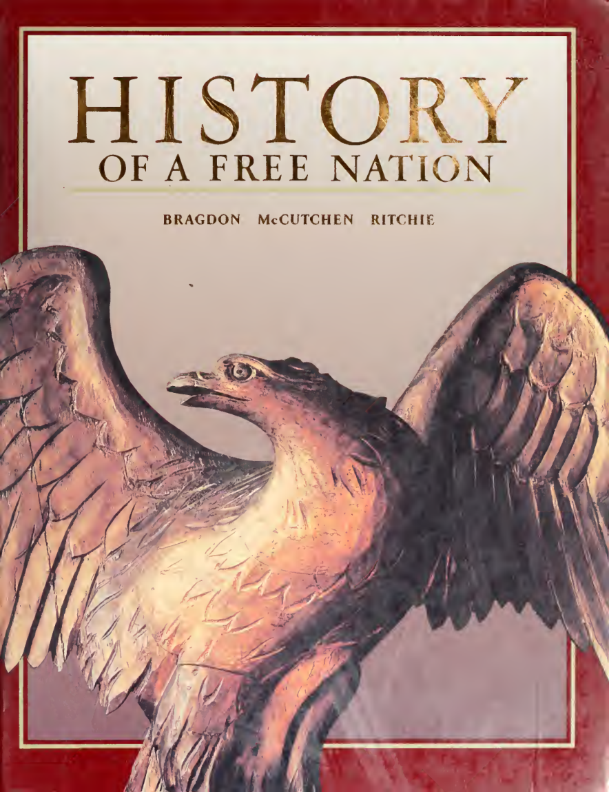 History Of A Free Nation cover