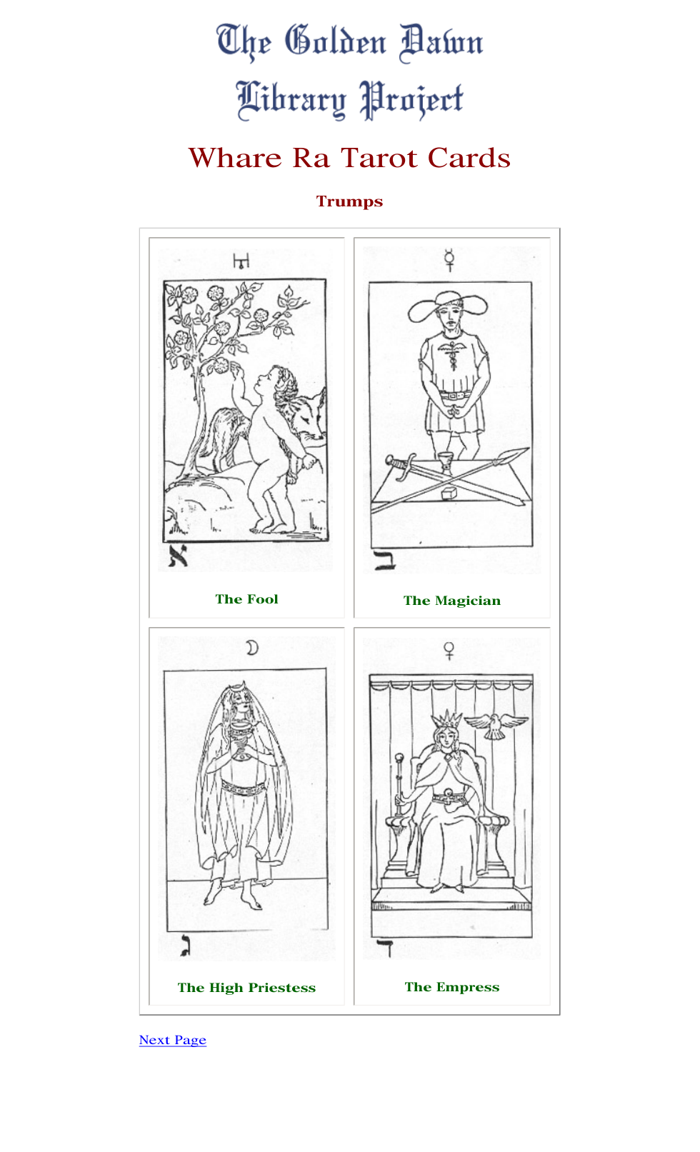 Whare RA Trumps of the GD cover