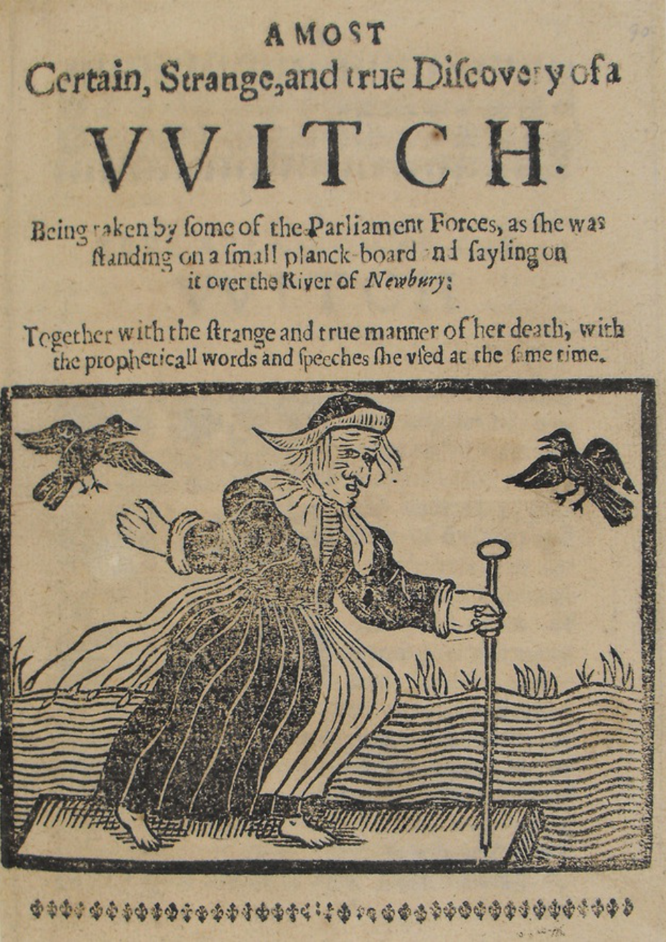 Wonderfull Discoverie of Witches in the Countie of Lancaster, The - Thomas Potts cover