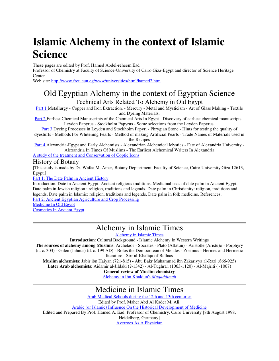 Islamic Alchemy cover