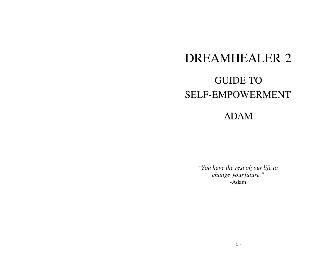 Dream Healer 2 cover