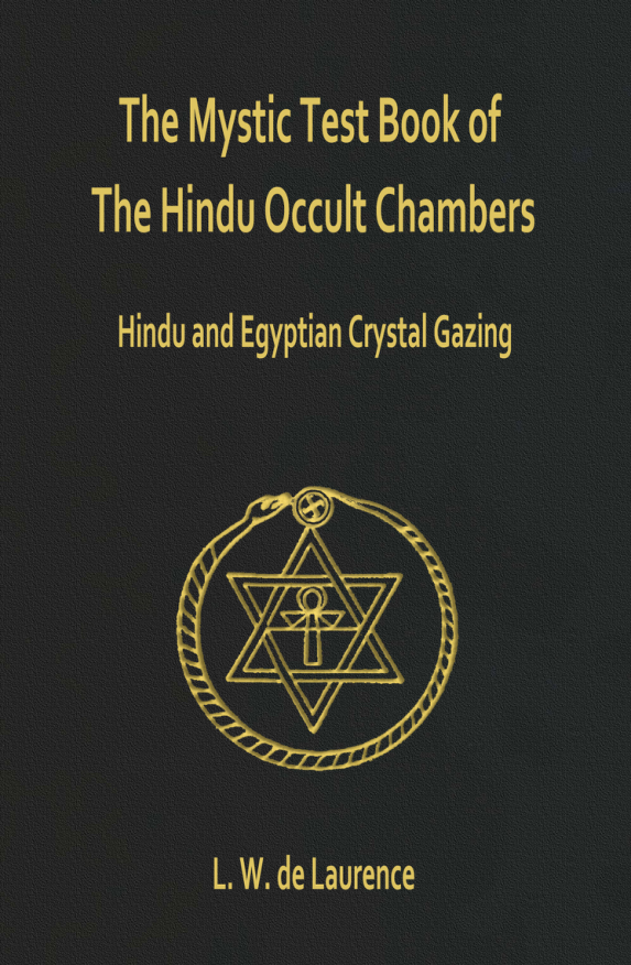 The Mystic Test Book of the Hindu Occult De Laurence L W cover