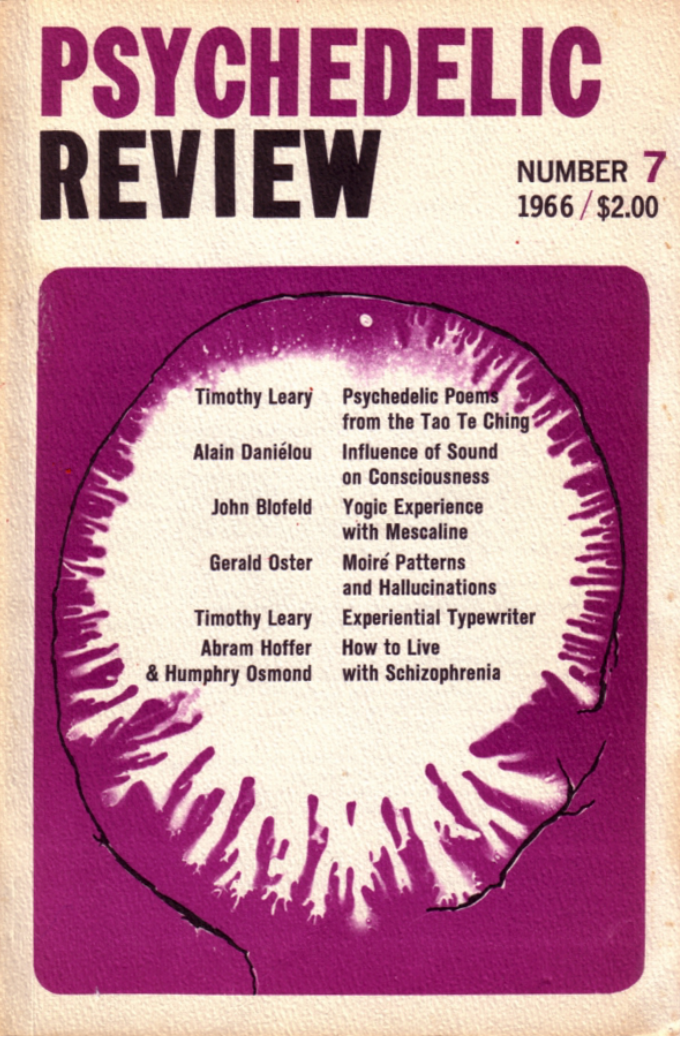 Psychedelic Review 07 cover