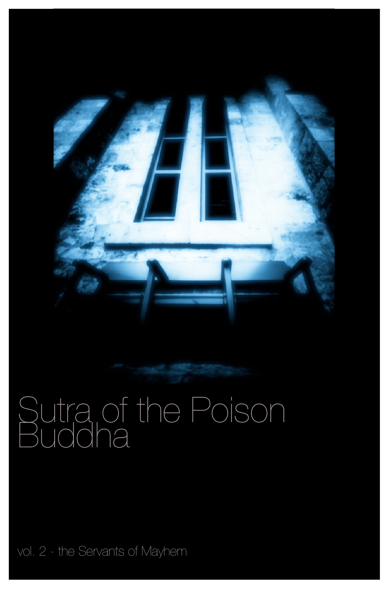 Ryan Valentine - Sutra of the Poison Buddha vol II cover