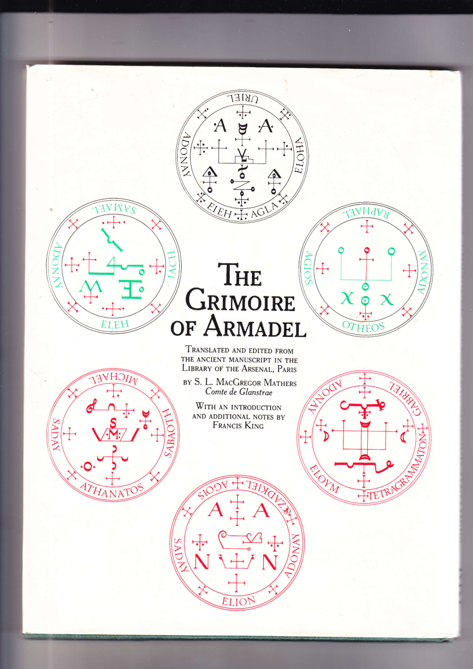 GRIMOIRE OF ARMADEL 1980 EDITION cover