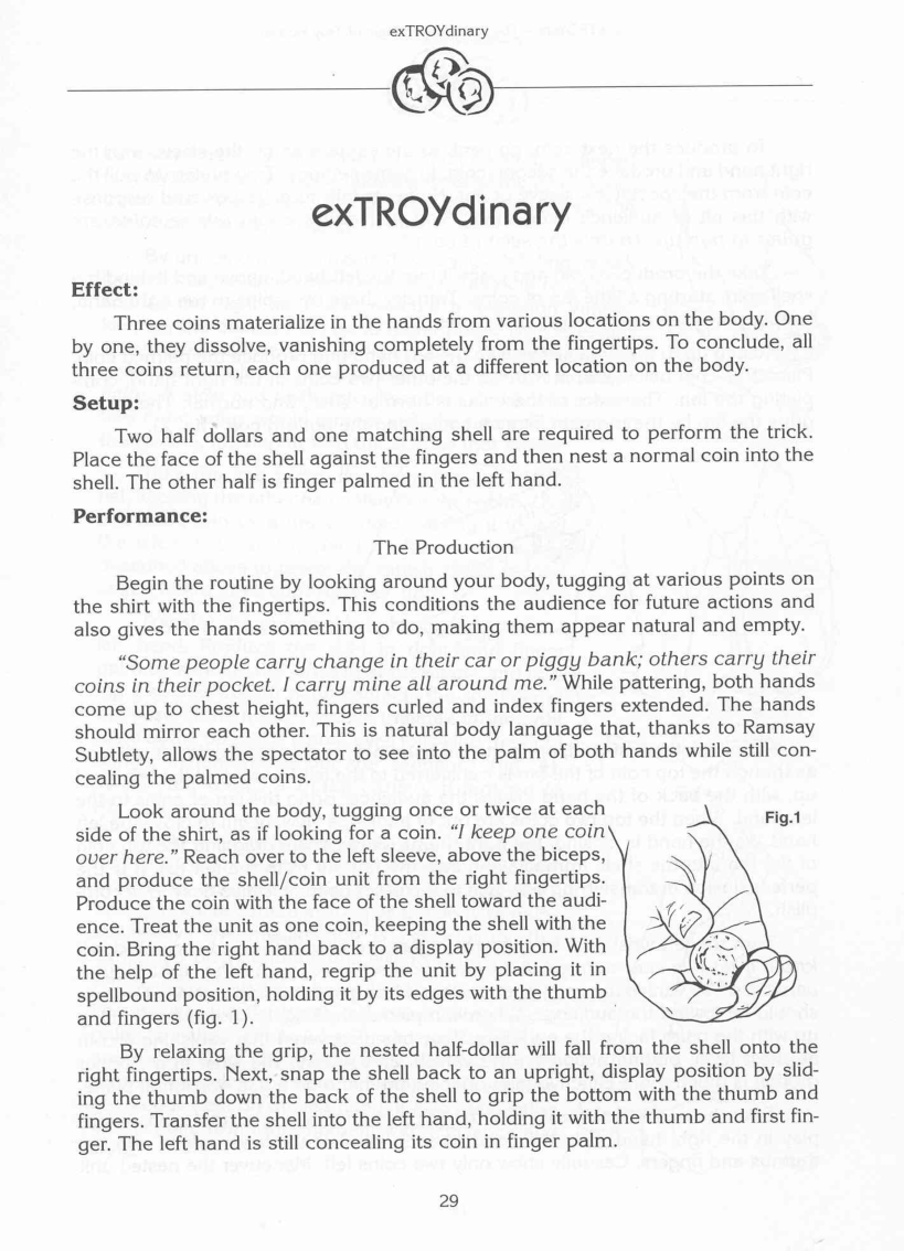 Troy Hooser - exTROYdinary cover