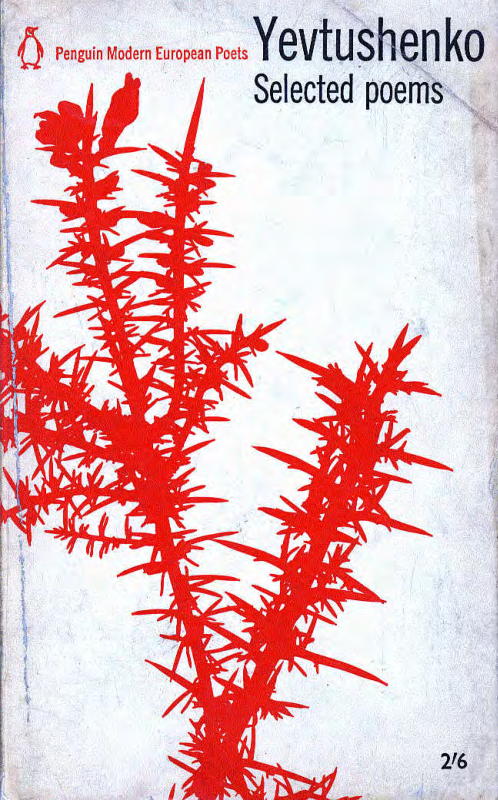 Yevtushenko - Selected Poems cover