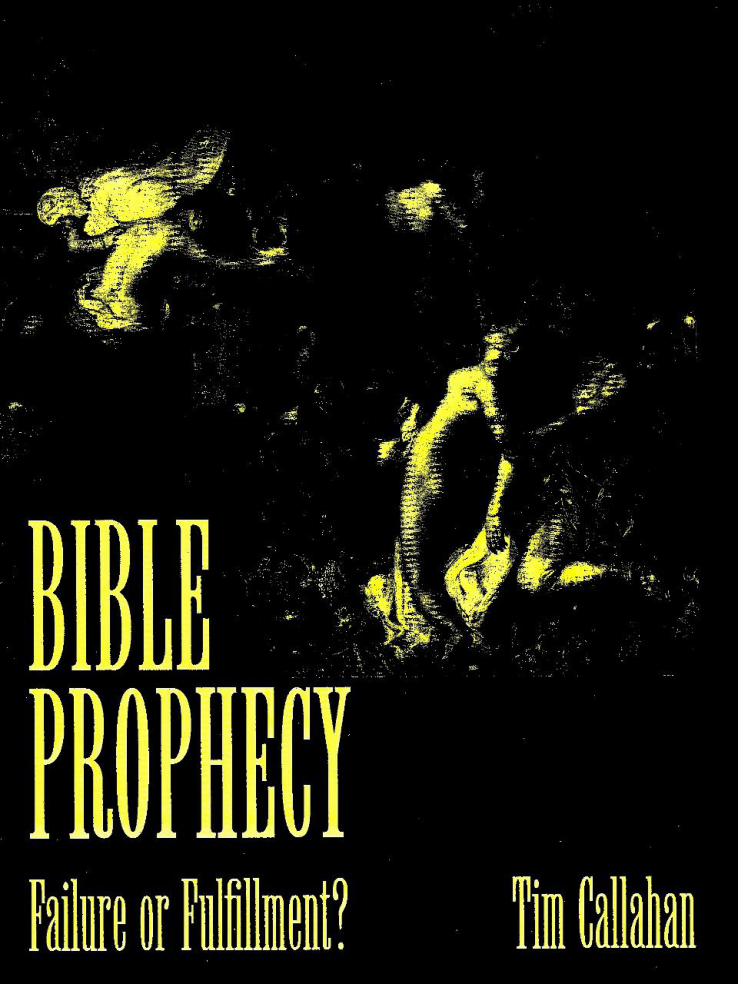 Bible Prophecy - Failure Or Fulfillment cover