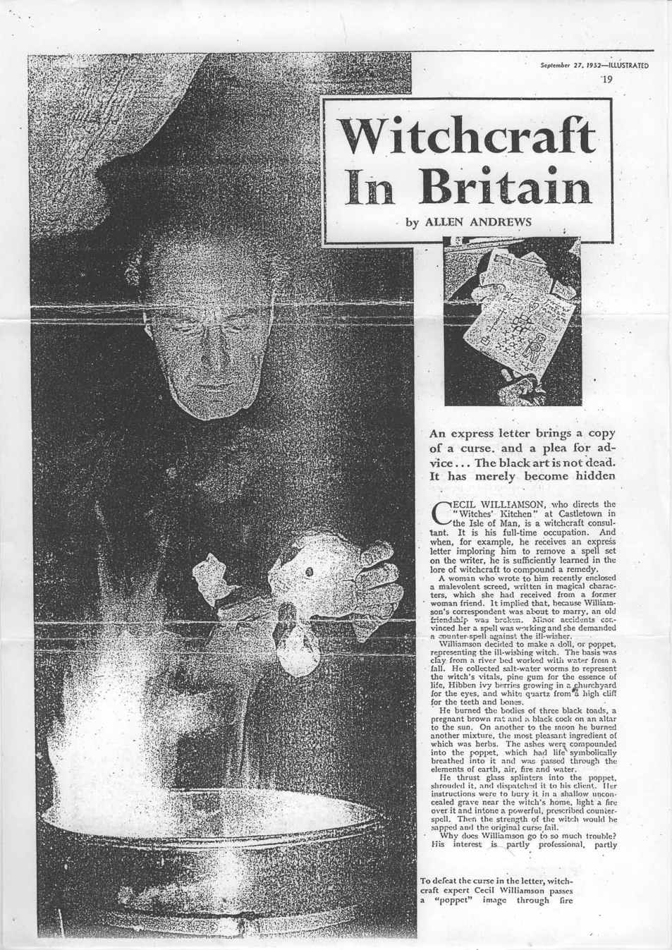 Witchcraft In Britain cover