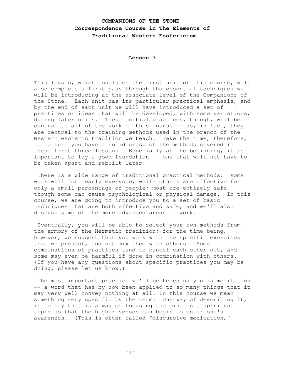 LESSON 03 cover