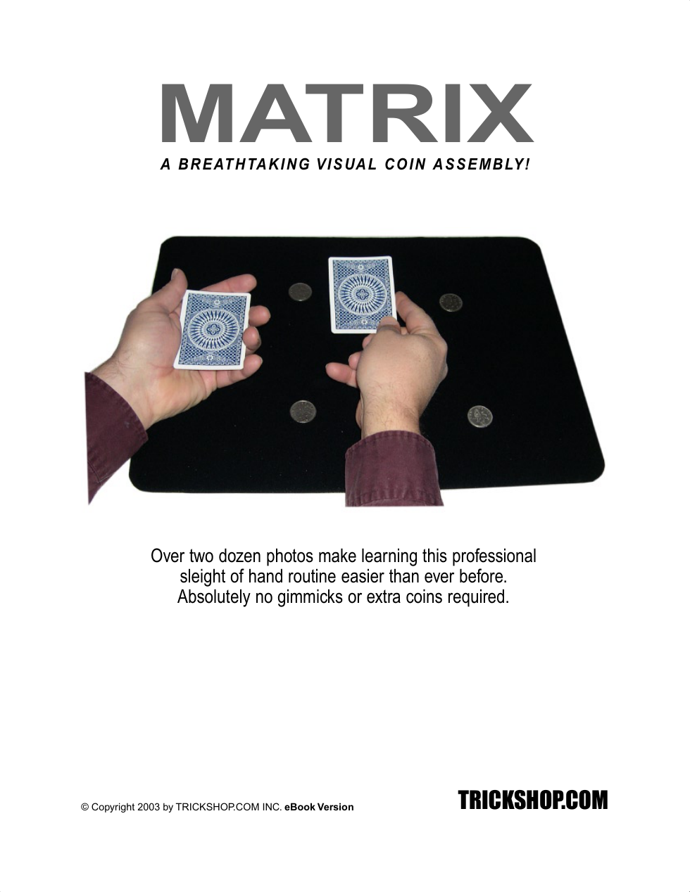 Trickshop.com - Matrix cover