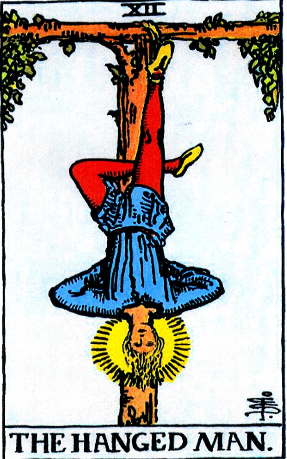 12-Hanged Man cover