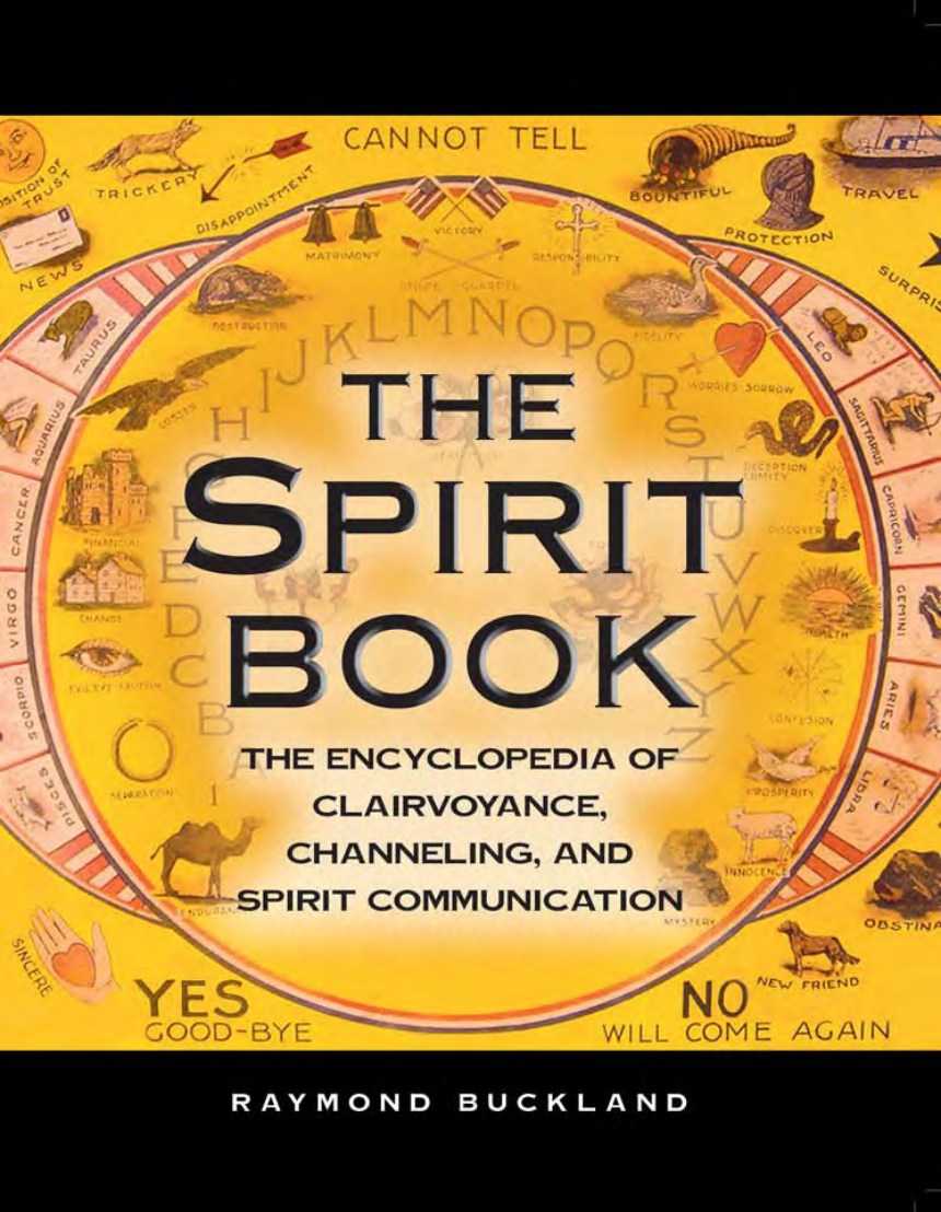 The Spirit Book cover