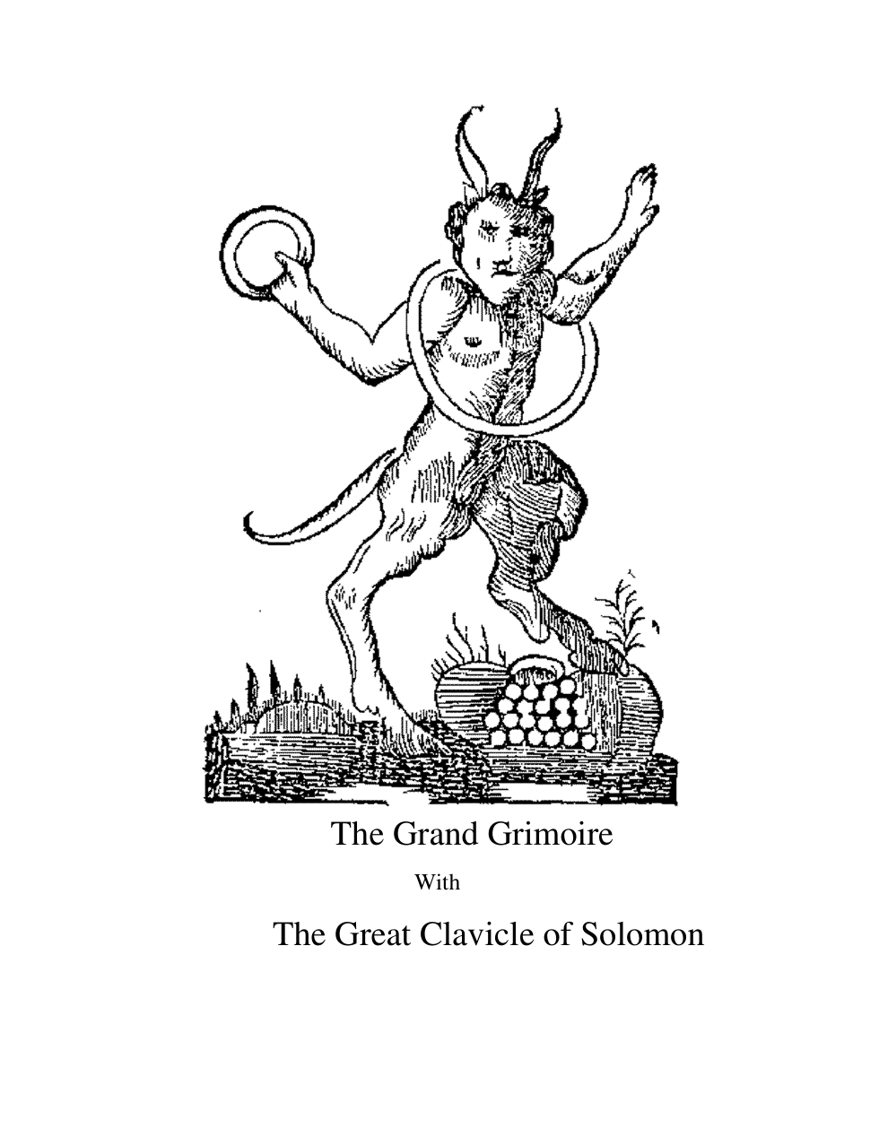 The Grand Lodge Grimoire cover