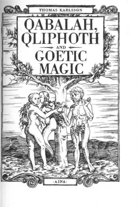 Qabala Qliphoth - Goetic Magic cover