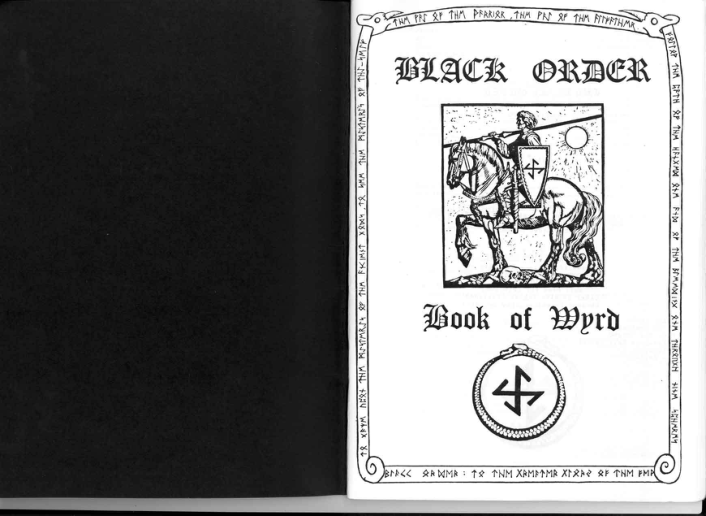 ONA (The Black Order) - Book of Wyrd cover