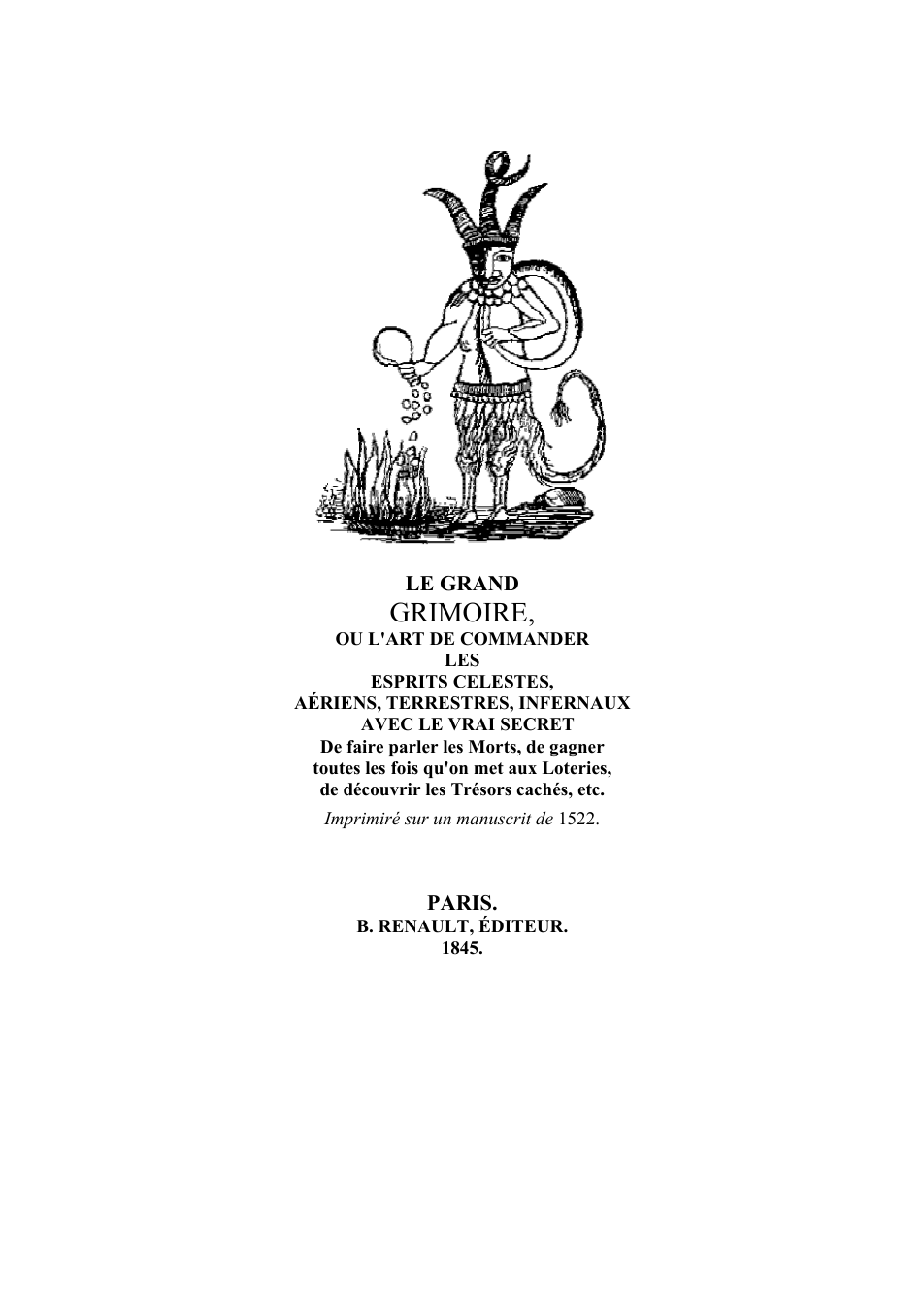 Grand Grimoire cover