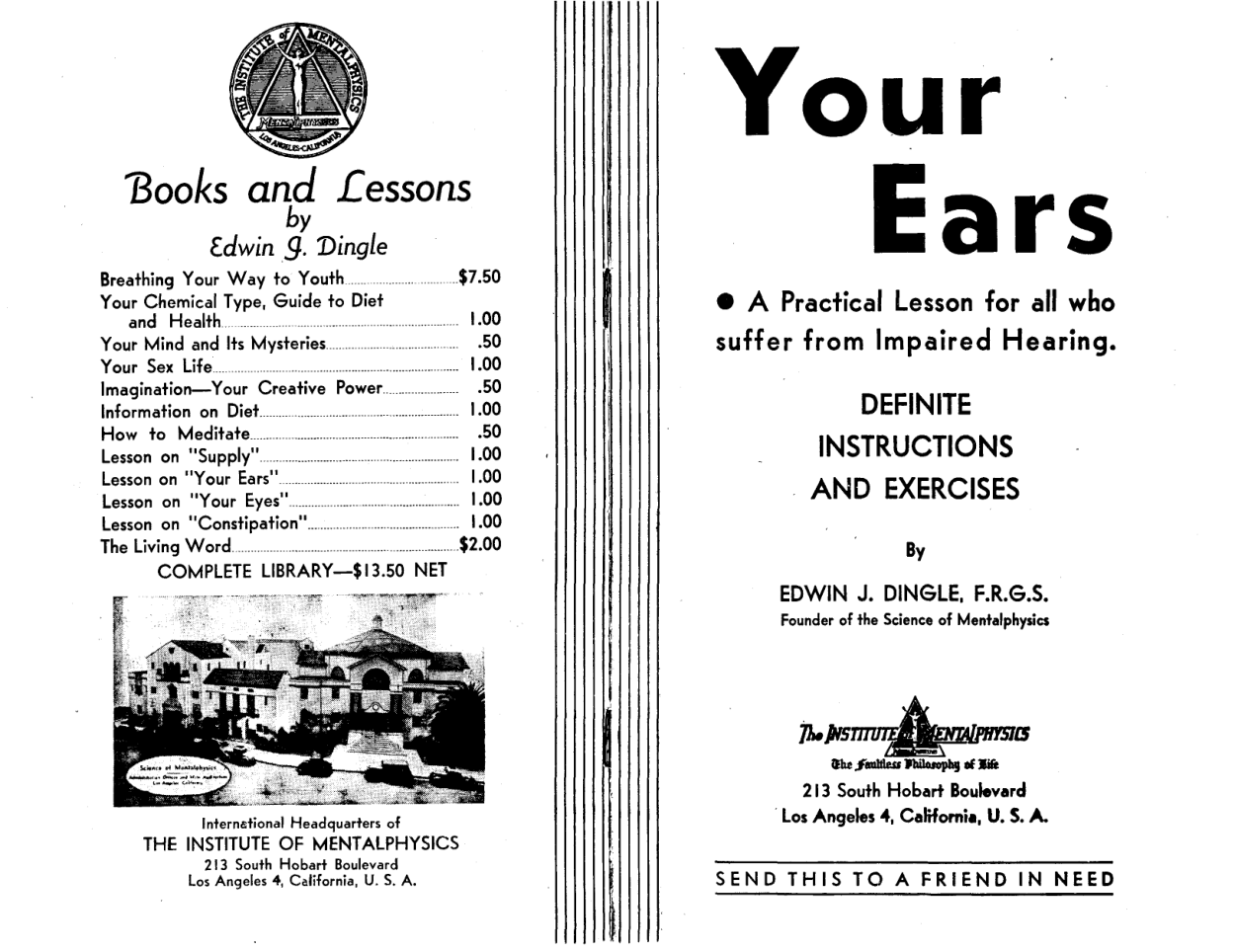Your Ears cover