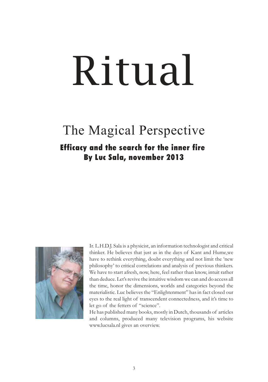 The Magical Perspective cover