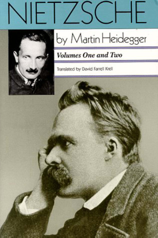 Heidegger - Nietzsche, vols. 1 & 2 cover