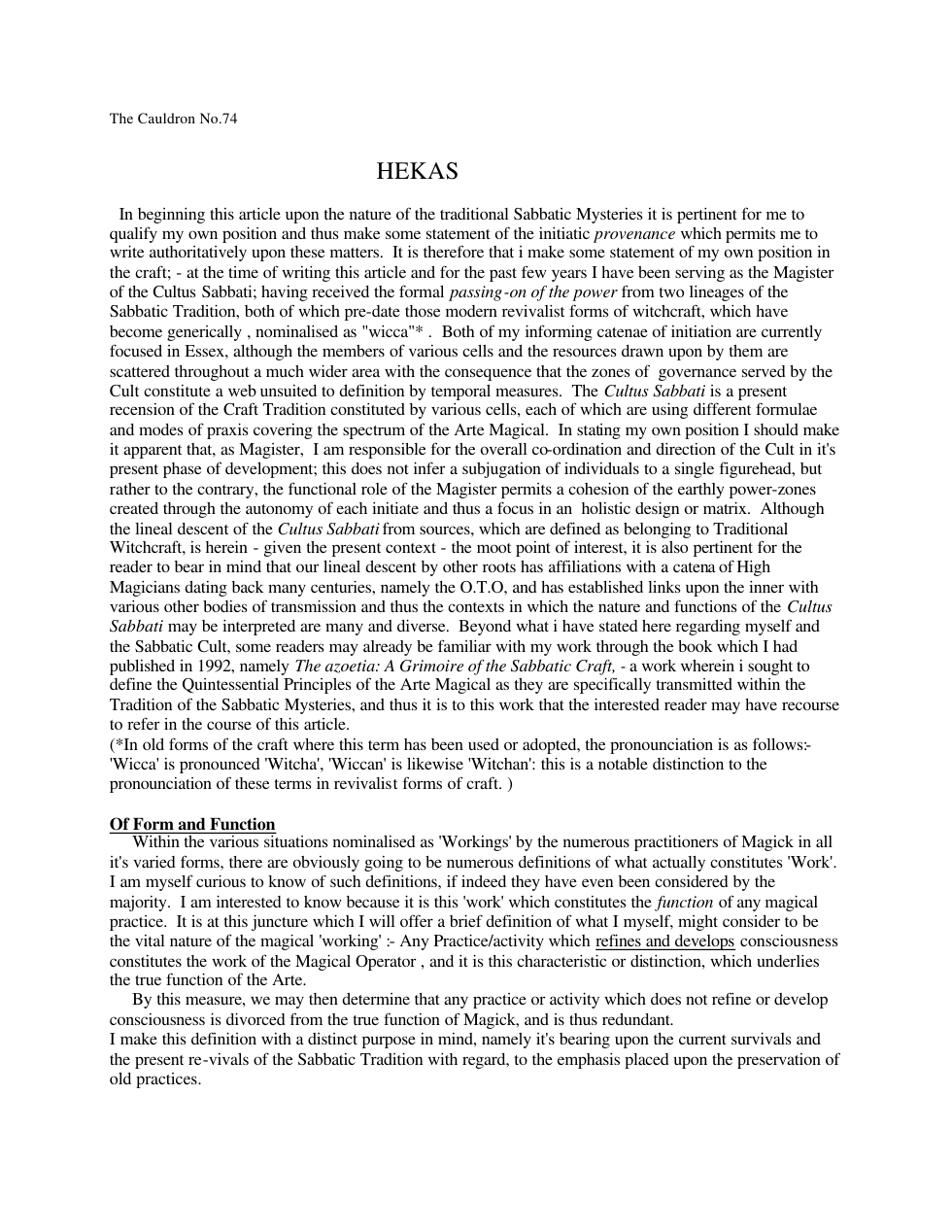 Hekas cover