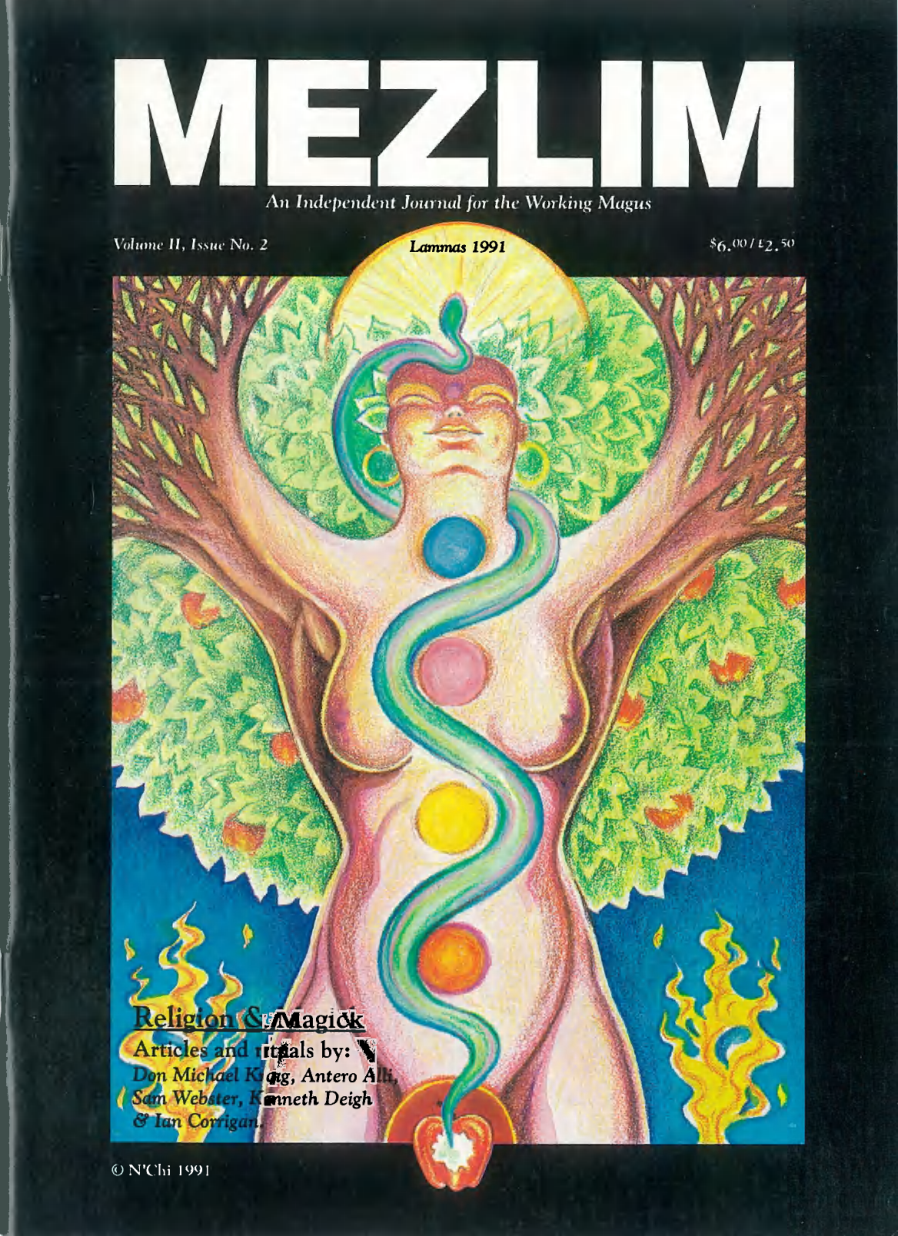 [Vol.2,No.2] Mezlim - Lammas 1991 cover