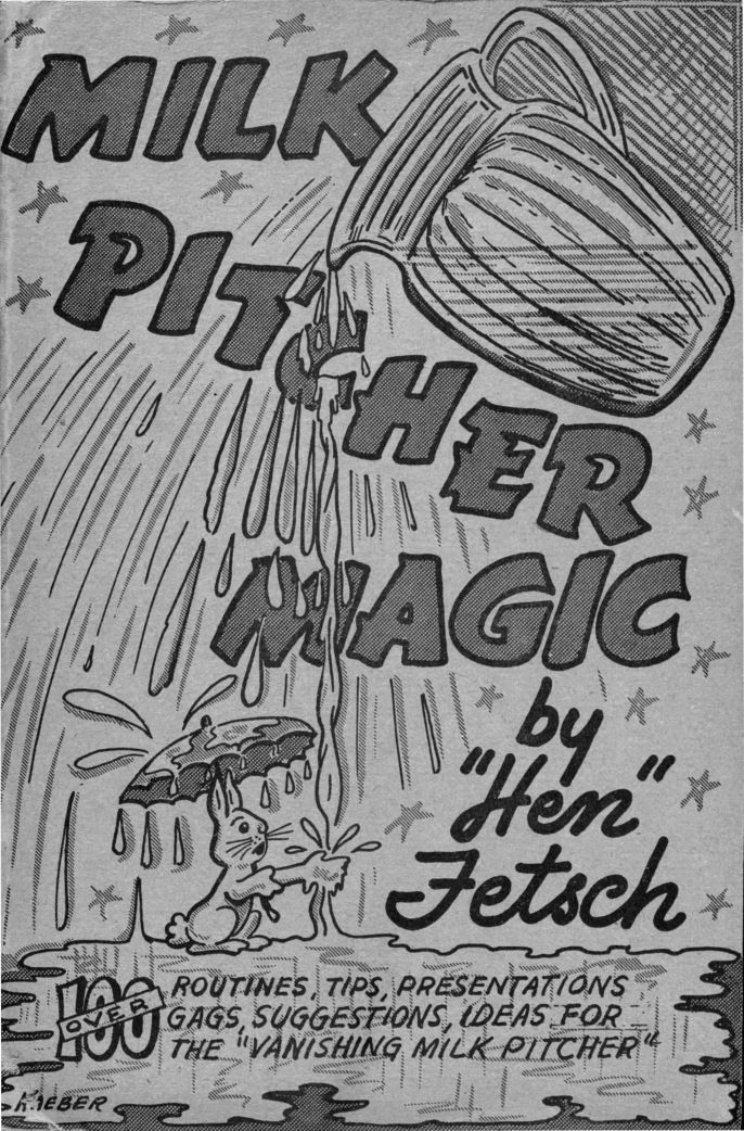 Milk Pitcher Magic cover