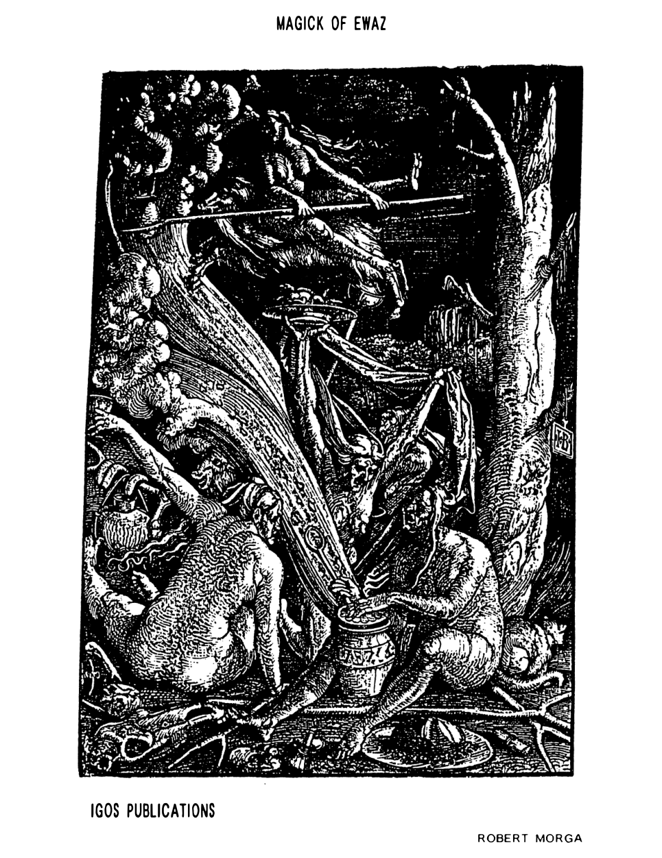 IGOS & Morga - The Grimoire of Ewaz cover