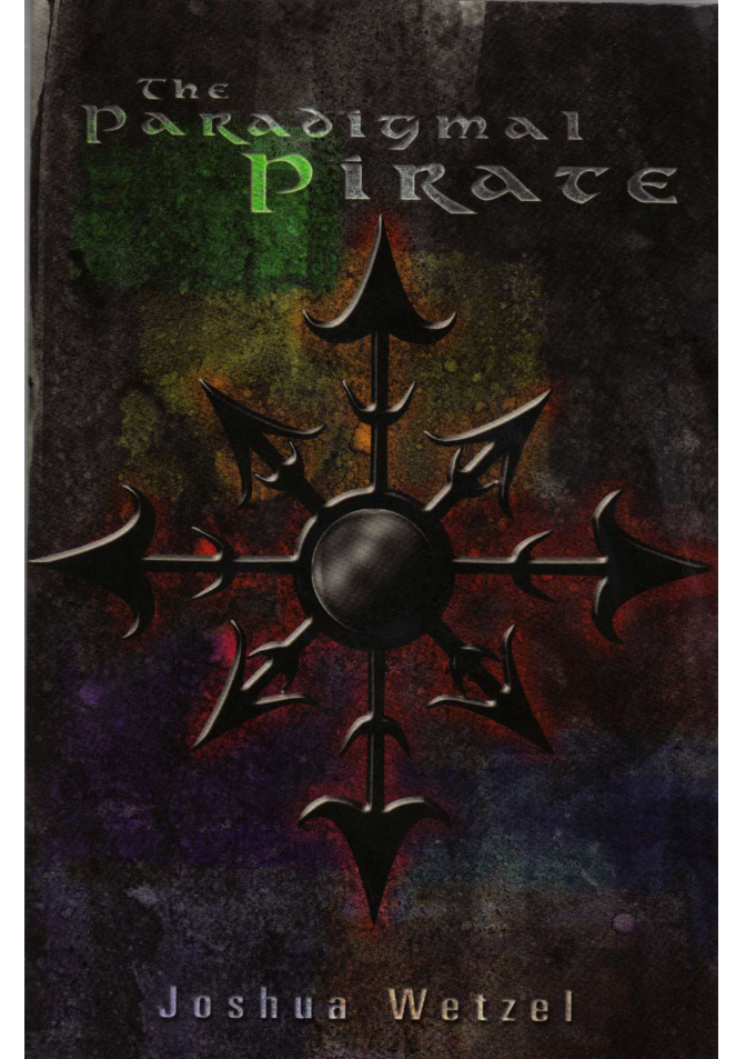 The Paradigmal Pirate - Joshua Wetzel cover