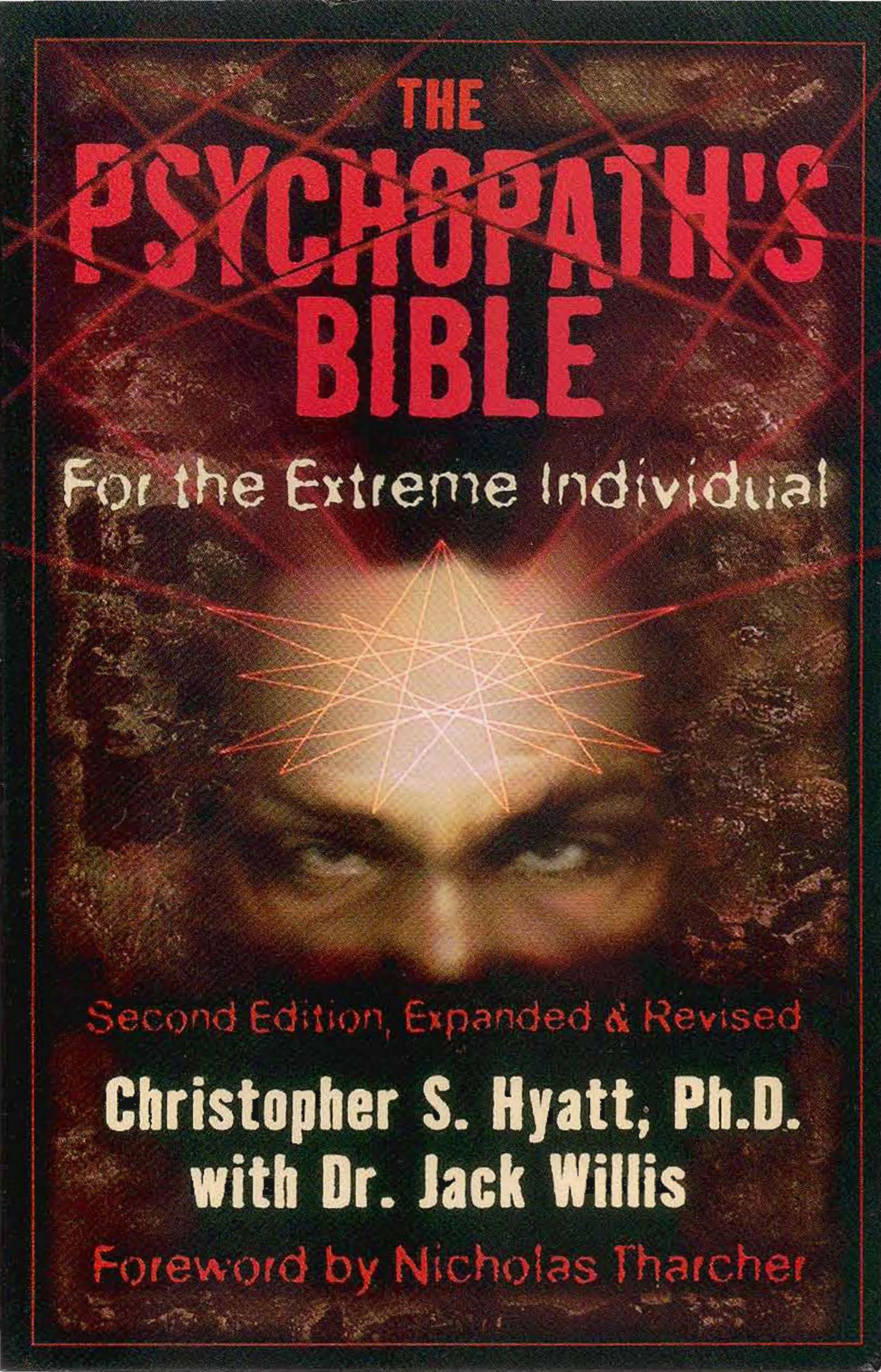 The Psychopath's Bible cover