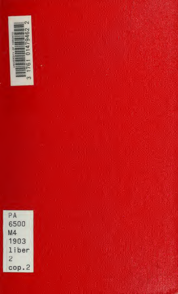 Housman-Manilius-volume-2 cover
