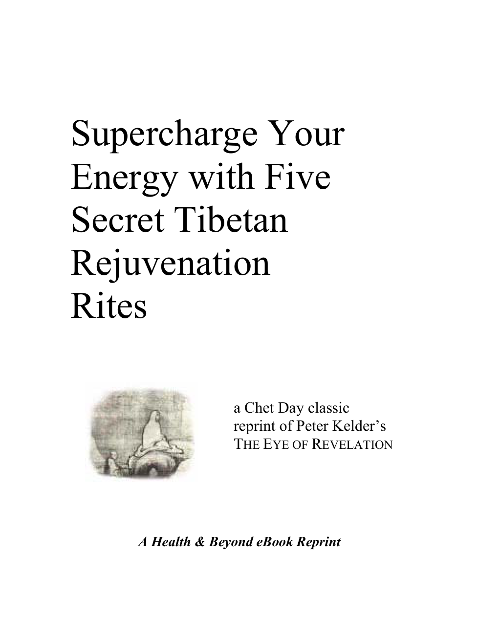 Five Rites of Rejuvenation cover
