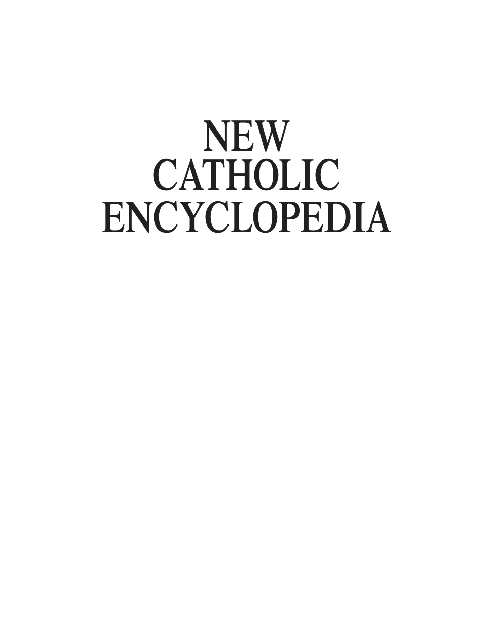 Gale Group The New Catholic Encyclopedia 2nd Vol 9 (Mab-Mor) cover