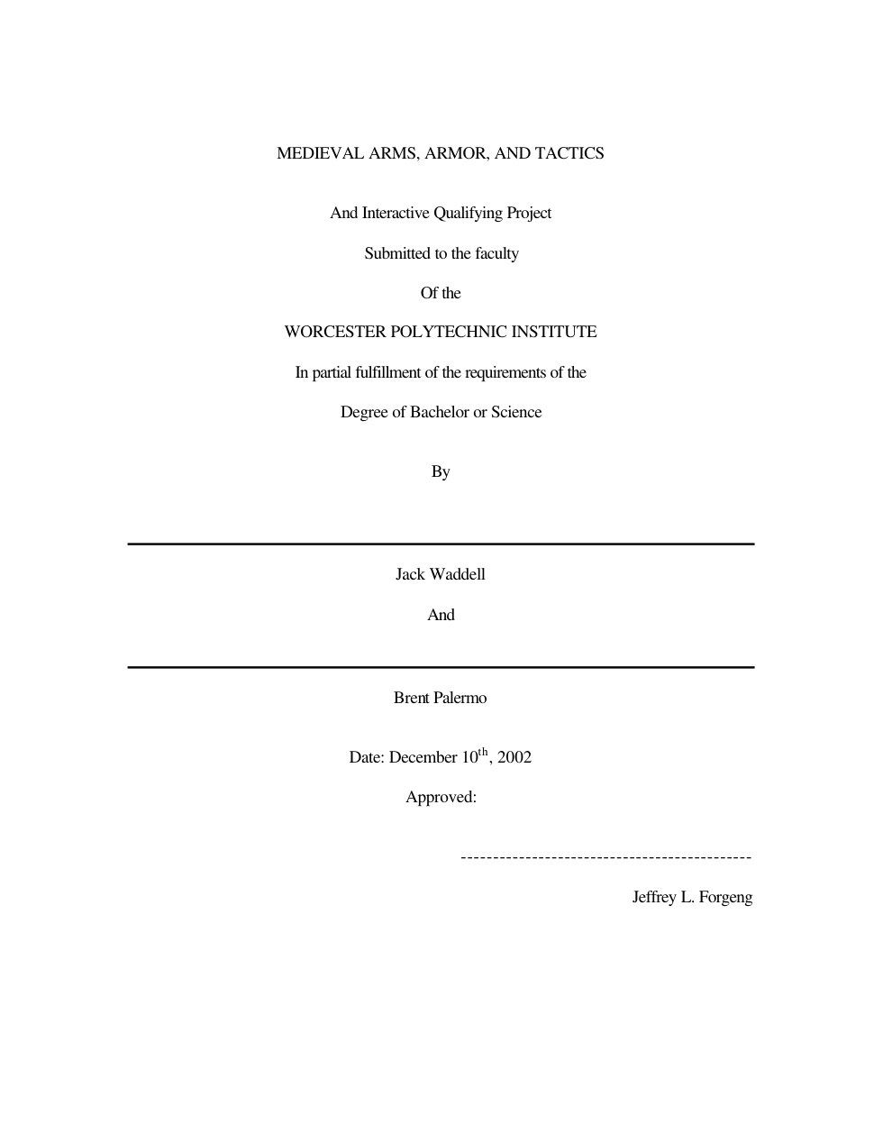 Sword - Medieval Arms Armor and Tactics 2002 181 pages cover