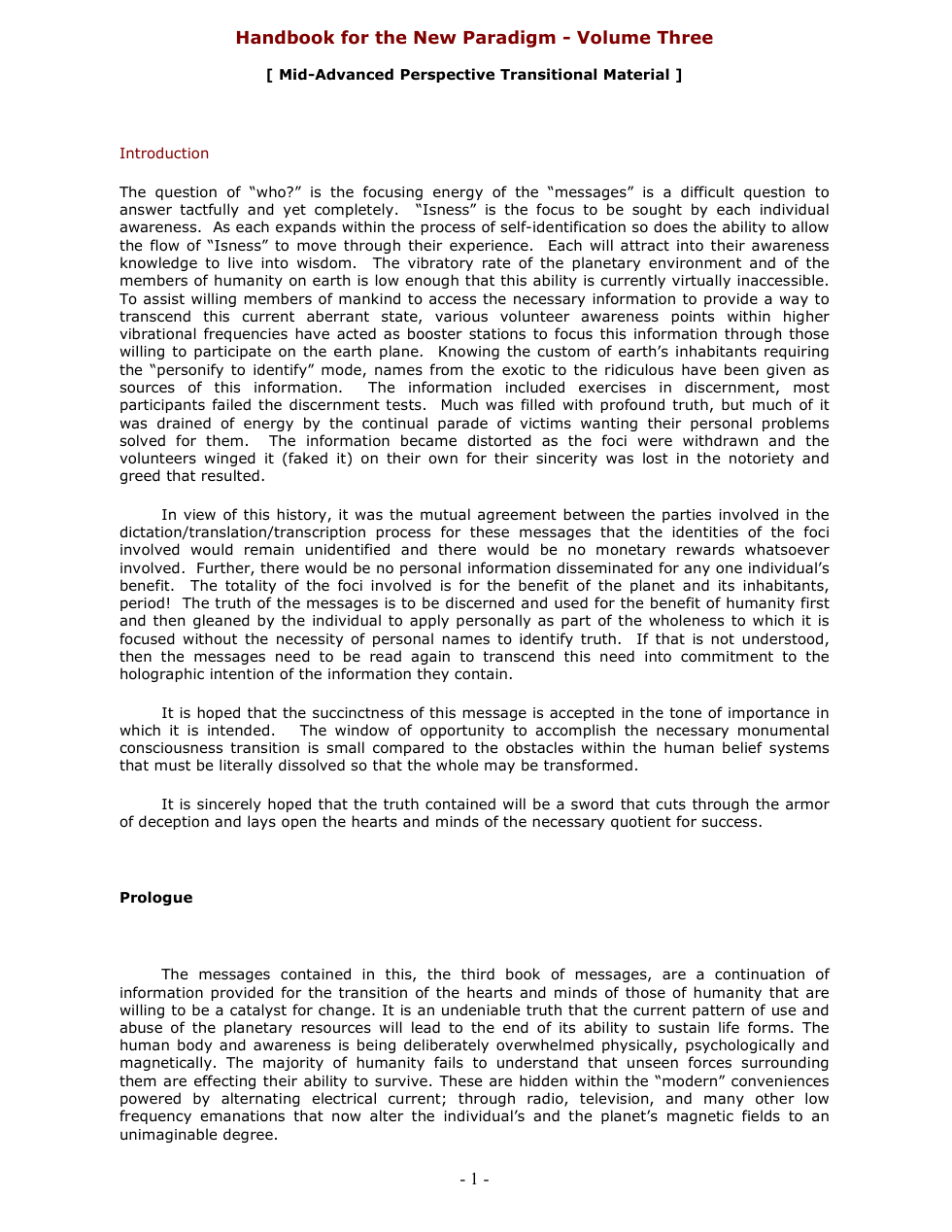 Handbook-for-the-New-Paradigm-Volume-3 cover