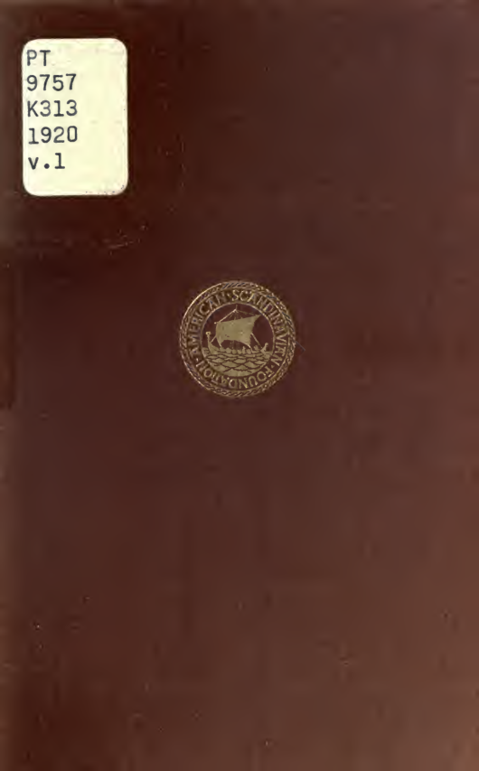 Vol XV - Verner von Heidenstam - The Charles men, Part I cover