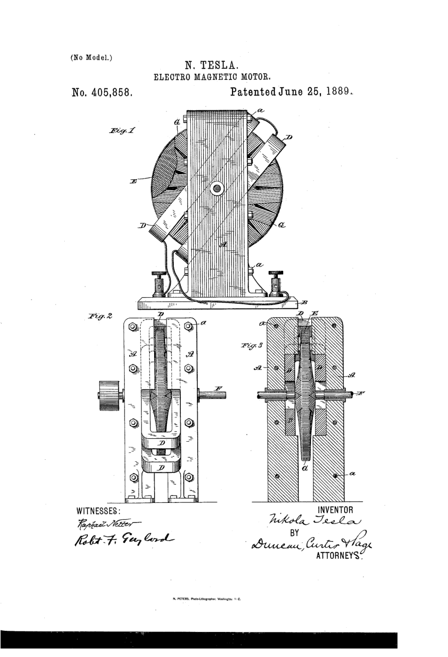 Tesla Patents - 00405858 cover