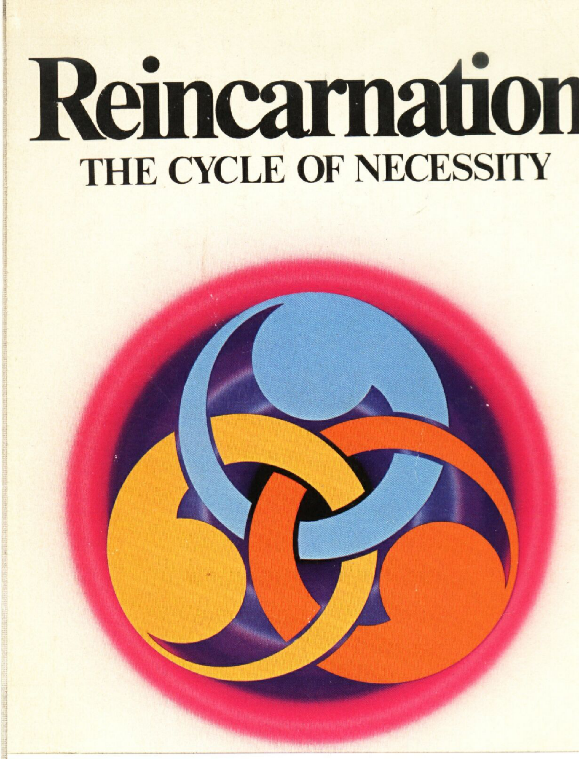 Manly P. Hall - Reincarnation - The Cycle Of Necessity cover